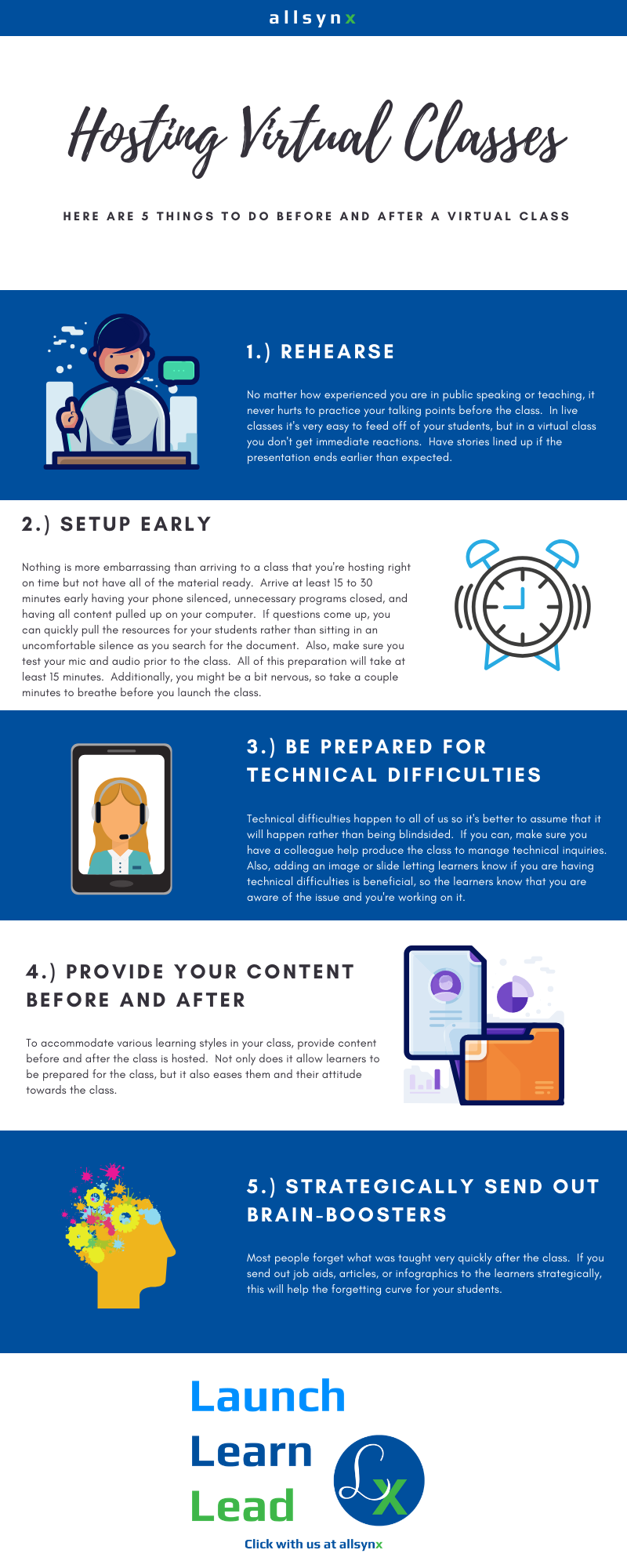 Host Virtual Classes – LEARNsynx